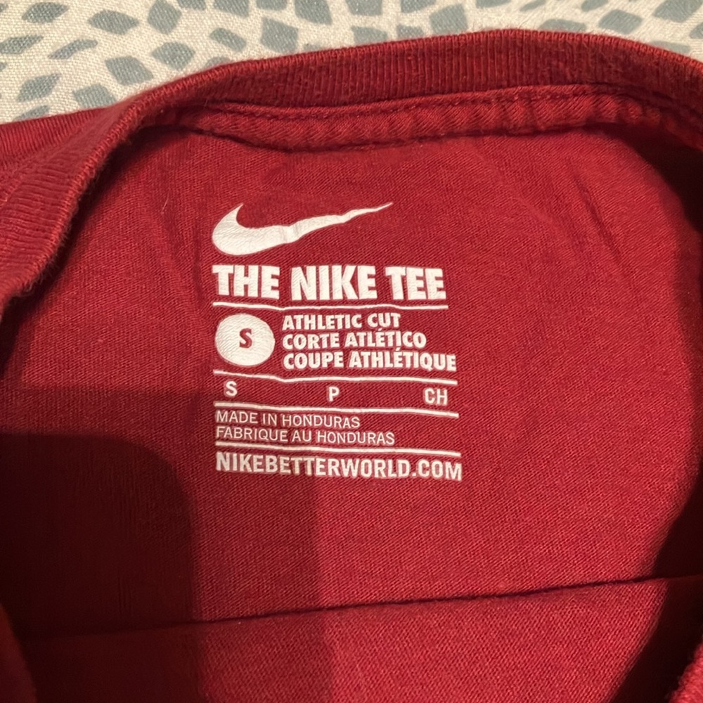 Nike University of Alabama Crimson Graphic T-Shirt - Picture 3 of 4